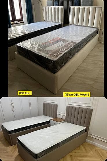 tek kravat: Yeni, Təknəfərlik çarpayı, Bazasız, Matras ilə, Siyirməsiz, Türkiyə — 1