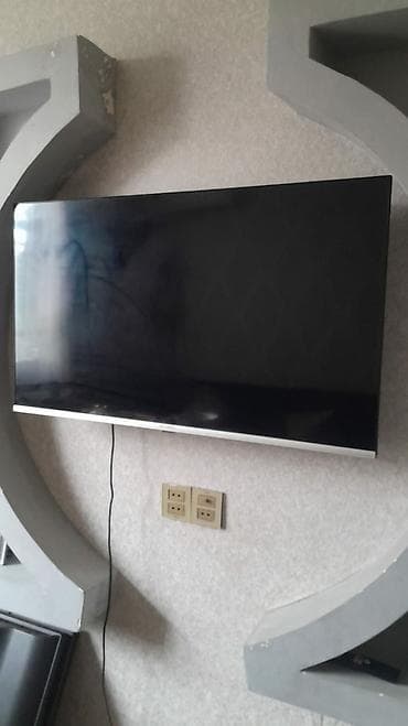 Yeni Televizor Hoffmann LED ekran Ünvandan götürmə