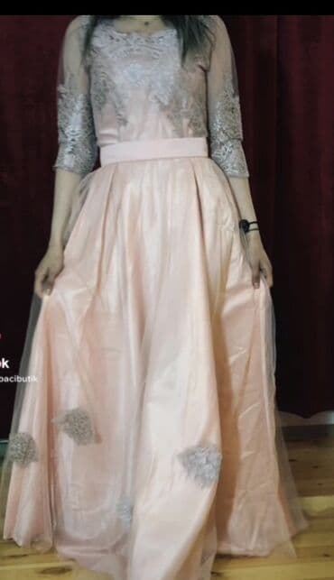 женское платье из вельвета: Вечернее платье, Макси — 7