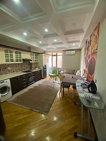 gencede ev: Yasamal, 2 otaqlı, Yeni tikili, m. Elmlər Akademiyası, 103 kv. m — 4