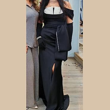 Kiraye verilir. qara toy ziyafət donu. s m razmer. couture dan 500 — 1