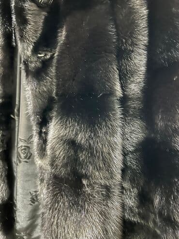 женские шлепанцы с мехом: Шуба, XL, цвет - Черный — 9