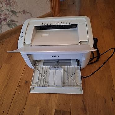 Kompüter və noutbuk aksesuarları: Canon lazer printer - Model: Canon i-SENSYS LBP6000 seriyası (kompakt — 2