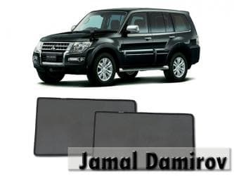 netex aku: Mitsubishi pajero 2006-2015 üçün yan pərdələr. 25-30 azn боковые — 1