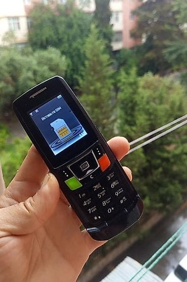 Samsung D900, цвет - Черный, Кнопочный
