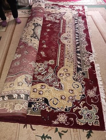 ereb qizili instagram: 3/4 təbriz xalçası çox baha alınıb 2ci əl 1qis salınıb yuyulub — 1