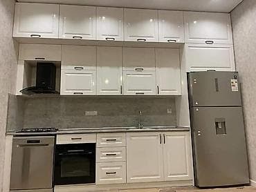 Sifarişlə mətbəx dəsti, Özü çəkən petlələr, MDF, Kredit yoxdur, Pulsuz çatdırılma — 4