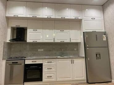 Sifarişlə mətbəx dəsti, Özü çəkən petlələr, Mat laminat, Kredit yoxdur — 14