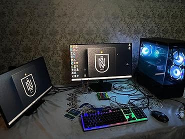 xiaomi redmi note 9: Gaming stolüstü kompüter komplekti - Güclü oyun PC-si: şüşə yan — 2