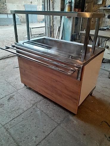 air frier: Peşəkar restoran və istehsalat mətbəxləri üçün paslanmayan poladdan — 9