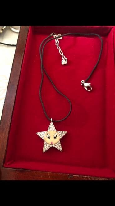 yuxuda yaxa sancağı görmək: Boyunbağı, Swarovski — 1