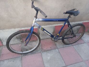 lenkeran velosiped: Б/у Городской велосипед 24", скоростей: 14, Самовывоз — 1