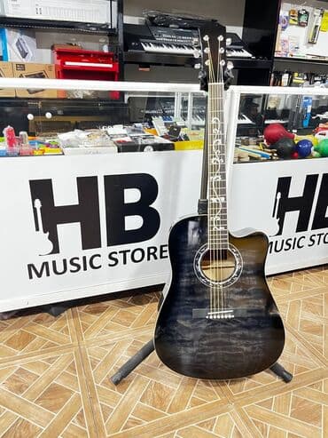 Синтезаторы: Акустическая гитара, Fender, 6 струн, Новый, Бесплатная доставка — 3