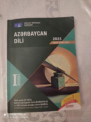 Az dili toplu 1 ci hissə az işlənib karandaşla — 2