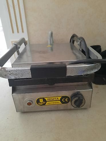 termo pres: REMTA Royals Machinery elektrikli panini/sendviç pressi - — 2