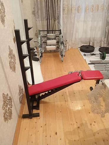 pre workout: Bizdə idman dükanı di yəni bu təzədi bu trenajor çiyin pres sinənin — 4