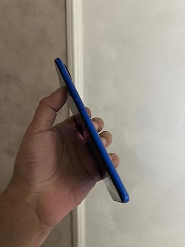 lg g3 ekran: Redmi 9C, 64 GB, rəng - Göy, Barmaq izi — 8