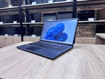 videokartlar: İşlənmiş ASUS Vivobook, 14 ", AMD Ryzen 5, 256 GB, Ünvandan götürmə, Ödənişli çatdırılma, Rayonlara çatdırılma — 3