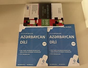 DİM və Hədəf nəşrlərindən məktəb və imtahana hazırlıq üçün dərs