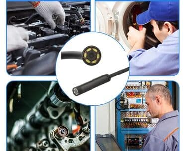 gunəş panelli kamera: Endoskop kamera El catmayan yerlerin rahat ve asanliqla gorulmesi.En — 5