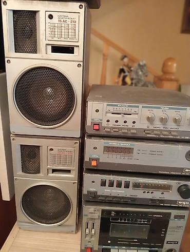 OQA 001 klass sovet brendi 2 kolonka15vat 4om hər biri ses