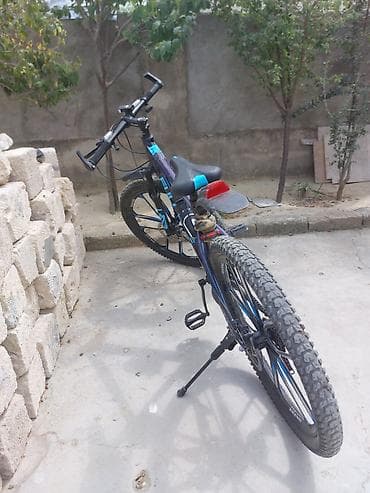 veıosiped: FULL BIKE dağ velosipedi - Güclü alüminium tipli çərçivə, sport — 3