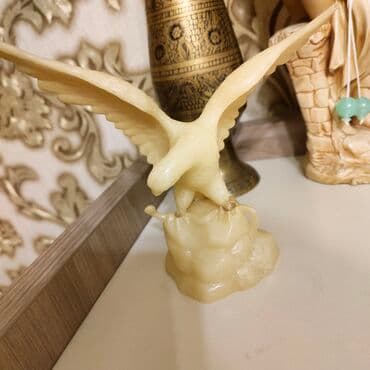 knauf daş yunu: Fiqur, Plastik, rəng - Bej — 5