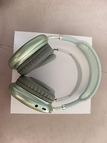 iphone original adapter: İşlənmiş Simsiz (Bluetooth) Qulaqcıqlar, Apple, rəng - Yaşıl — 2