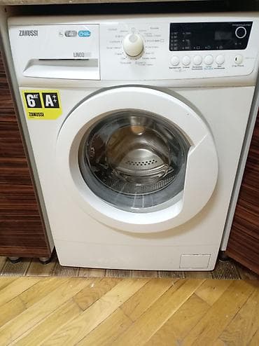 Paltaryuyan maşın Zanussi, 6 kq, Avtomat, Qurutmasız, Kredit yoxdur — 1