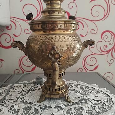 qədim samovar: Samovarlar — 1