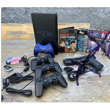 playstationlar: Playstation 2 lazer 200 azn.ela ishleyir 3 teze a klas pult bir — 1