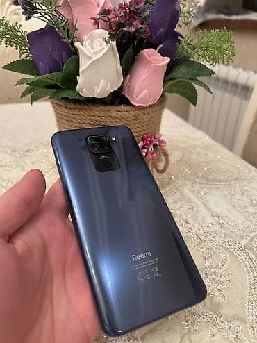 Redmi Note 9, 64 GB, rəng - Boz, Sensor, Barmaq izi, Simsiz şarj — 2