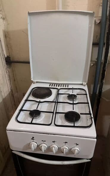 mətbəx sobasi: Qarışıq sobası Ayrıca dayanan, 4 gözlü — 3