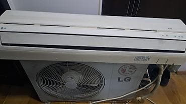 LG kondisenerdi yaxsi veziyyetdedi sokulub yuyulub mator sprinti qazi — 2