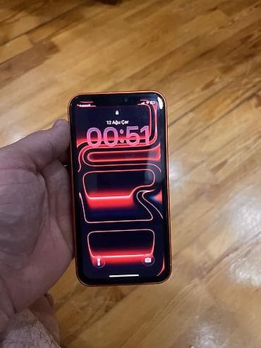 apple 5 s: IPhone 11, 128 GB, Narıncı, Face ID — 1