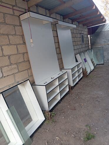 Словари: Mağaza vitrin dəsti - Məhsul: mağazalar üçün vitrin-divar sistemi və — 7