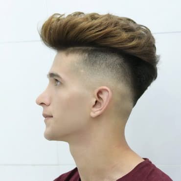 ağ dırnaq modelleri: Bərbərlər | Saç kəsimi — 4