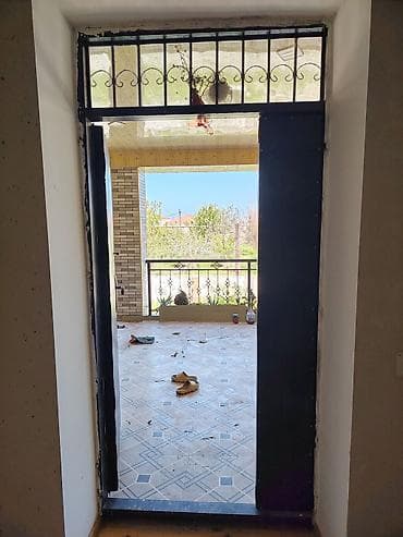 ağac tinglərinin satışı: Mənzil üçün İşlənmiş Giriş qapısı Çərçivə ilə, Ünvandan götürmə — 4