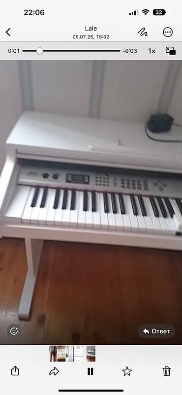 Fleytalar: Piano, Akustik — 1