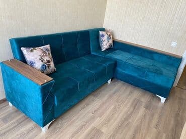 диван бу: Угловой диван, Раскладной, С подъемным механизмом, Велюровая ткань, Бесплатная доставка — 27