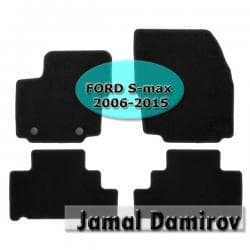 maqnit qolbaq: Novline ford s-max 2006-2015 ucun kovrolit ayaqaltilari "aileron" — 1