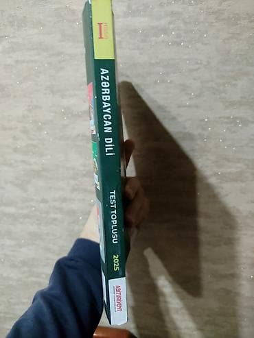 test kitabi: Azərbaycan dili Testlər 11-ci sinif, DİM, 1-ci hissə — 2