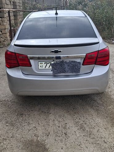 kia sorento 2015 qiymeti: Chevrolet Cruze: 1.4 l | 2014 il 286000 km Sedan — 2