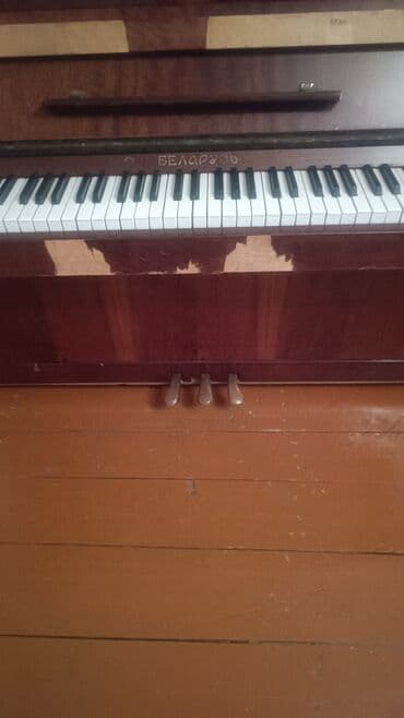 ağ klarnet: Piano, Belarus, Akustik, İşlənmiş — 1