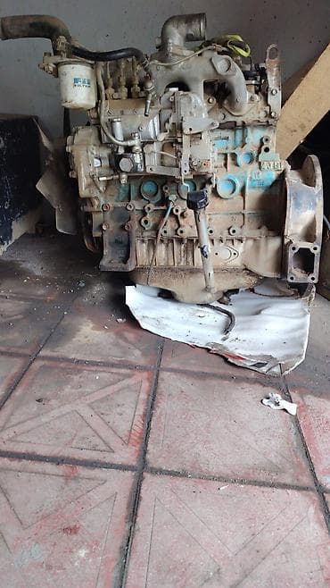 balaca mator: İSUZU dizel mühərrik - Marka: ISUZU - Yanacaq tipi: Dizel - Silindr — 2