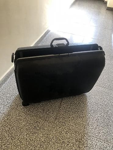 teleskopik: Sərt korpuslu səyahət çamadanı - Material: möhkəm plastik (hardcase) — 4