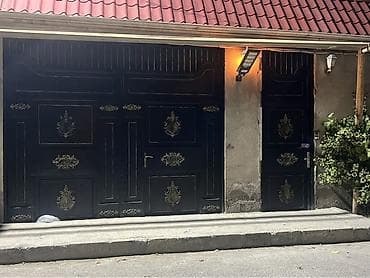 seyf qapi: İşlənmiş Dəmir Həyət darvazası, 290 m, Mexaniki, Qapı ilə, rəng - Qara, Kredit yoxdur, Ünvandan götürmə — 8
