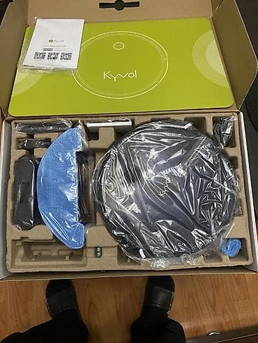 robot tozsoran: Kyvol Cybovac E31 robot tozsoran Xüsusiyyətlər: - Güclü sorucu qüvvə — 1