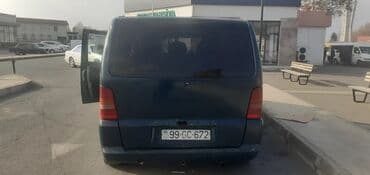 elantra lezva disk: Mercedes-Benz Vito: 2.2 l | 2001 il Mikroavtobus — 8