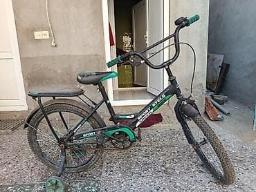 velesiped: Yeni İki təkərli Uşaq velosipedi Stels, 18", sürətlərin sayı: 1 — 1